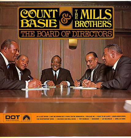 Mills Brothers & Count Basie